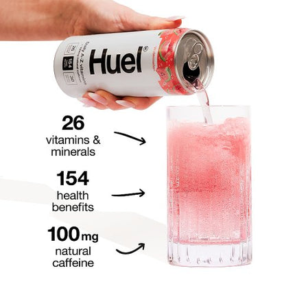 Huel Daily A-Z Watermelon Sparkling Multivitamin Energy Drink 330ml