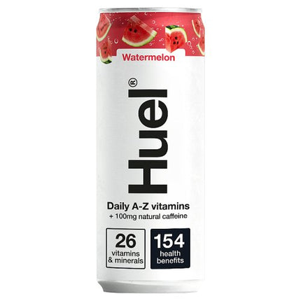 Huel Daily A-Z Watermelon Sparkling Multivitamin Energy Drink 330ml
