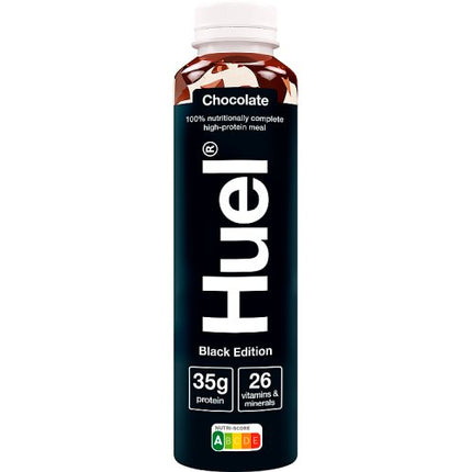 Huel Black Edition Ready-to-Drink Chocolate Flavour Complete Meal 500ml