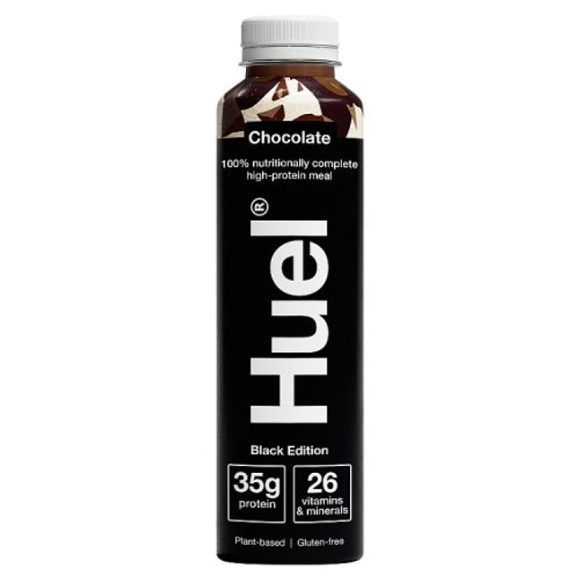 Huel Black Edition Ready-to-Drink Chocolate Flavour Complete Meal 500ml