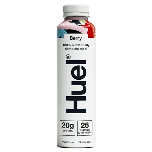 Huel Ready-to-Drink Berry Flavour Complete Meal 500ml