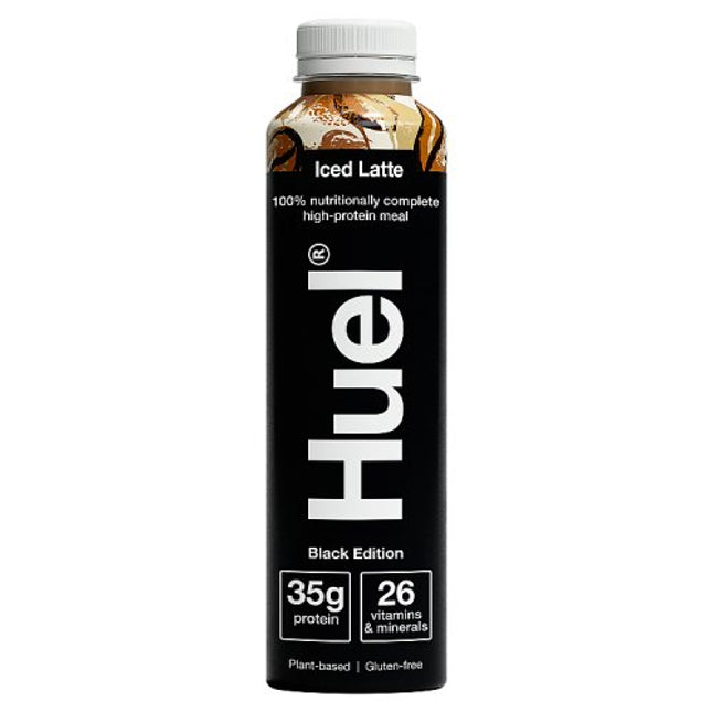 Huel Black Edition Ready-to-Drink Iced Latte Flavour Complete Meal 500ml