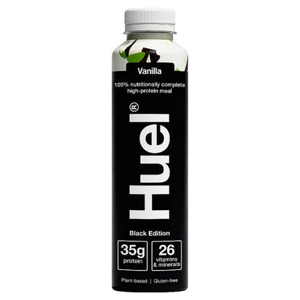 Huel Black Edition Ready-to-Drink Vanilla Flavour Complete Meal 500ml