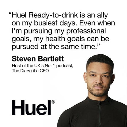 Huel Ready-to-Drink Chocolate Flavour Complete Meal 500ml