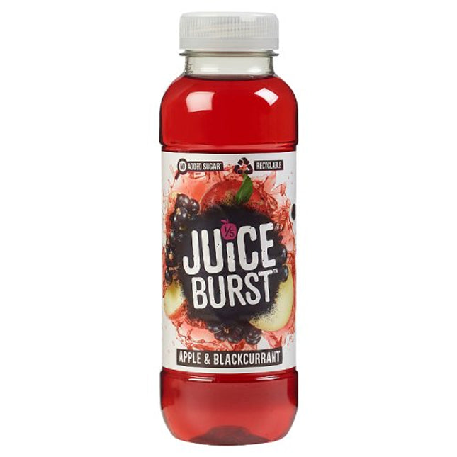 Juice Burst Apple & Blackcurrant 330ml