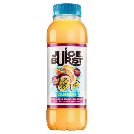 Juice Burst Orange & Passionfruit 330ml
