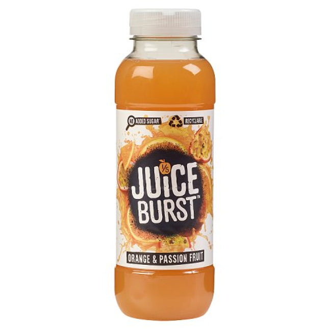 Juice Burst Orange & Passionfruit 330ml