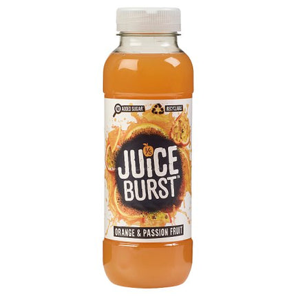 Juice Burst Orange & Passionfruit 330ml