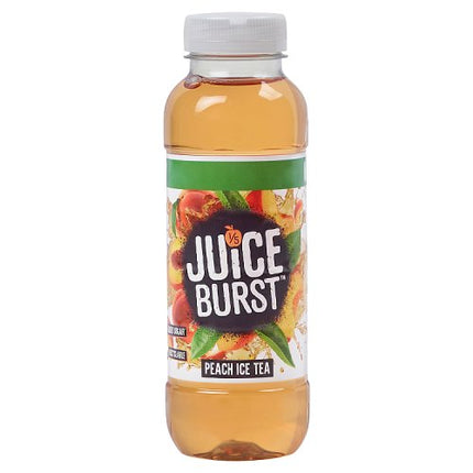 Juice Burst Peach Ice Tea 330ml