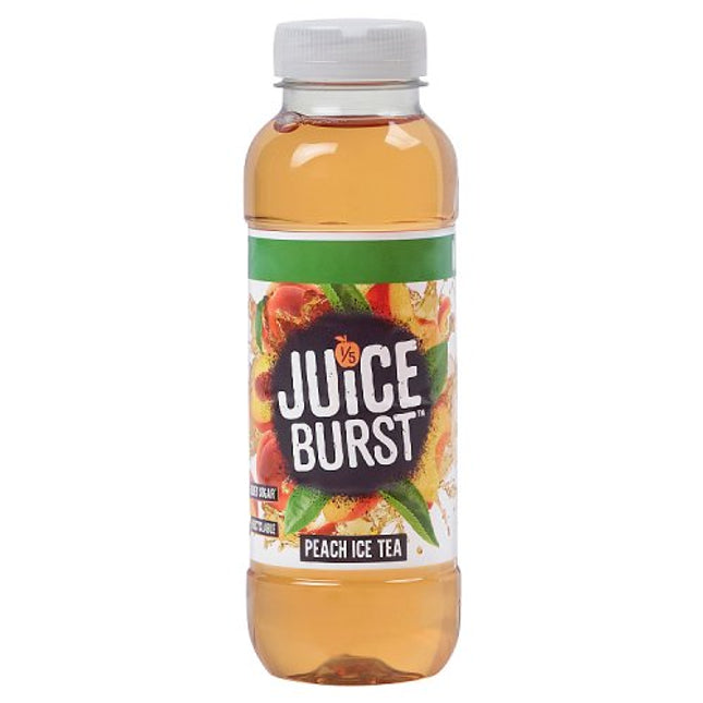 Juice Burst Peach Ice Tea 330ml