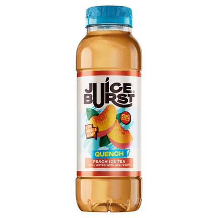 Juice Burst Peach Ice Tea 330ml
