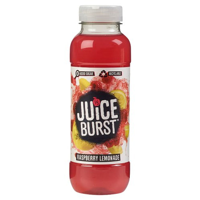 Juice Burst Raspberry Lemonade 330ml