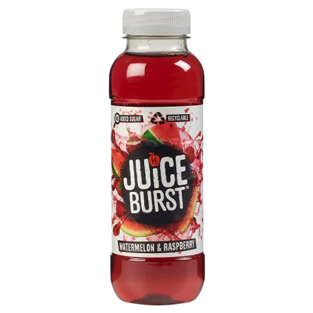 Juice Burst Watermelon & Raspberry 330ml