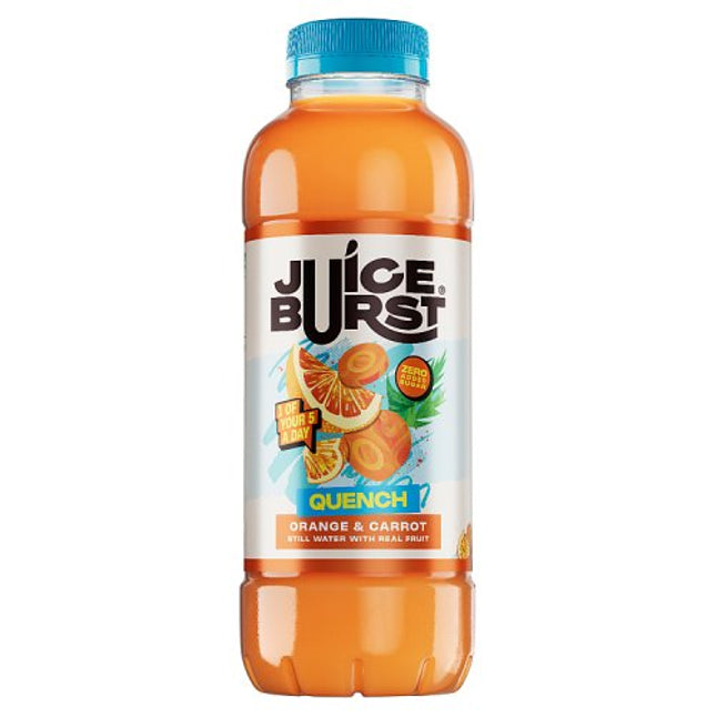 Juice Burst Orange & Carrot 500ml