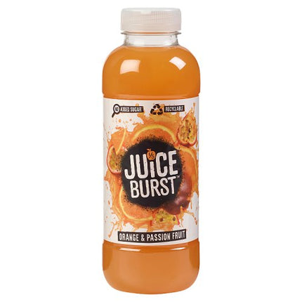 Juice Burst Orange & Passionfruit 500ml