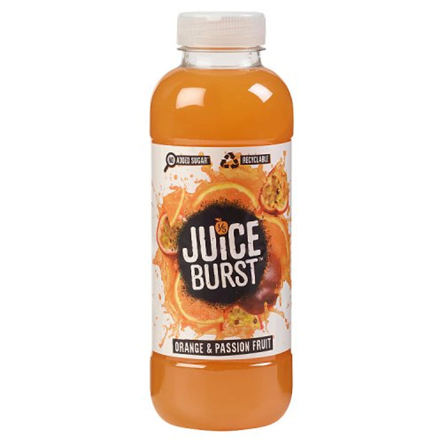 Juice Burst Orange & Passionfruit 500ml