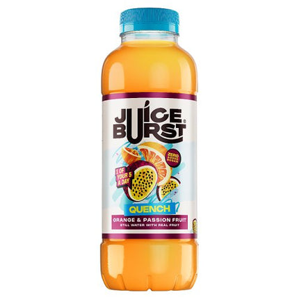 Juice Burst Orange & Passionfruit 500ml