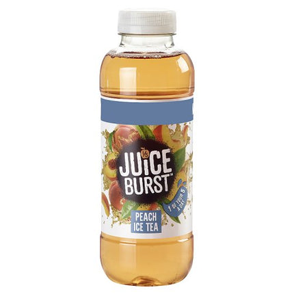 Juice Burst Peach Ice Tea 500ml