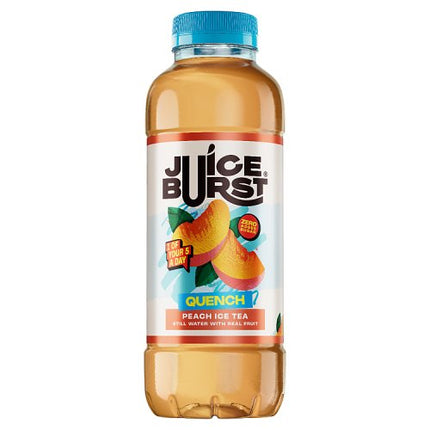Juice Burst Peach Ice Tea 500ml