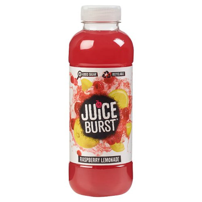 Juice Burst Raspberry Lemonade 500ml