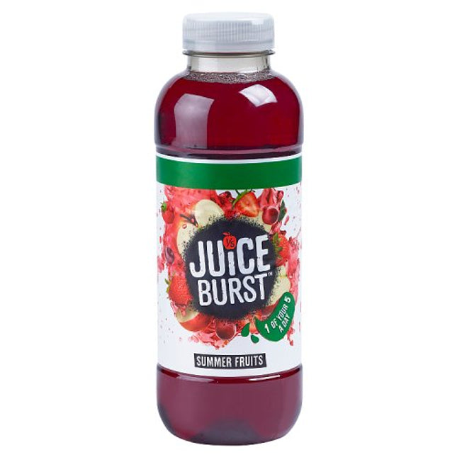 Juice Burst Summer Fruits 500ml
