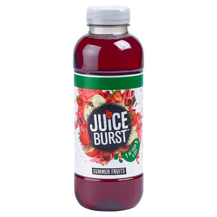 Juice Burst Summer Fruits 500ml