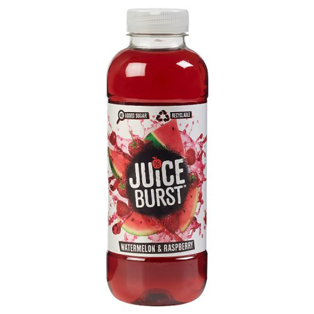 Juice Burst Watermelon & Raspberry 500ml