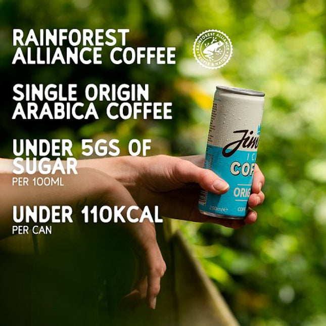 Jimmys Iced Coffee Can Original 250ml