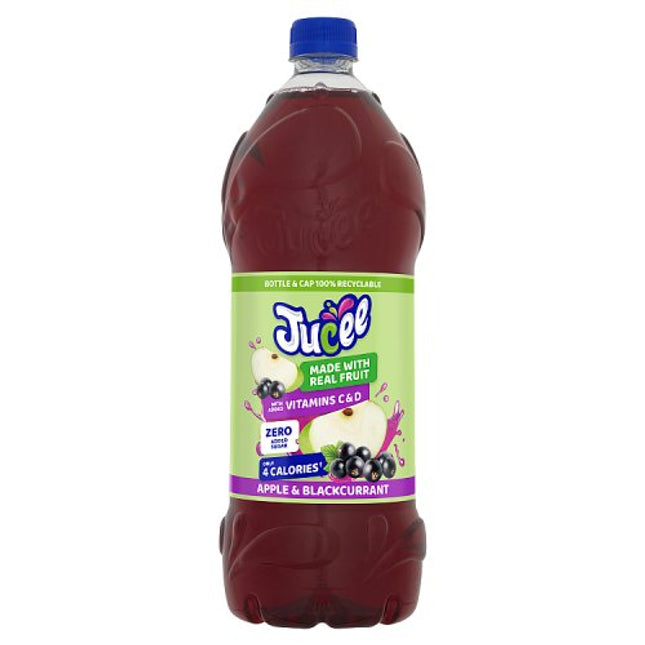 Jucee Apple & Blackcurrant Cordial 1.5L