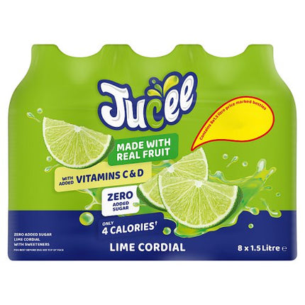 Jucee No Added Sugar Lime 1.5L £1.59