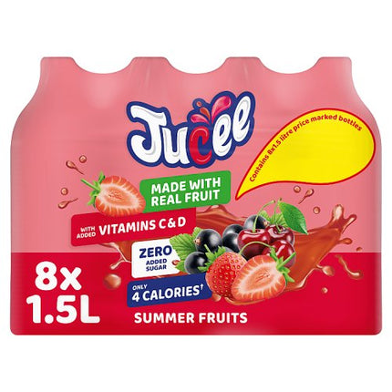 Jucee No Added Sugar Summer Fruits 1.5L £1.59