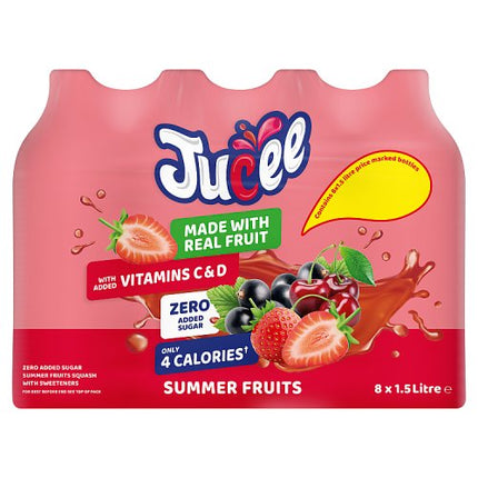 Jucee No Added Sugar Summer Fruits 1.5L £1.59