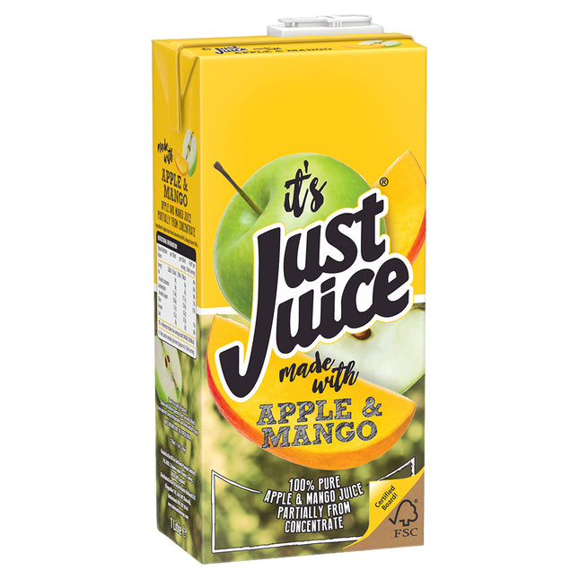 Just Juice Apple & Mango 1L