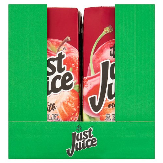 Just Juice Apple, Strawberry & Cherry 1L