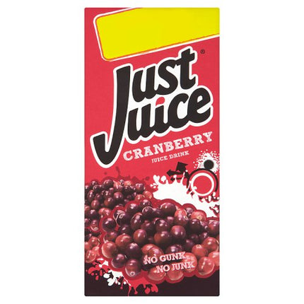 Just Juice Cranberry 1L