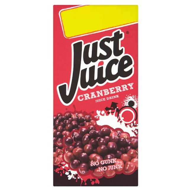 Just Juice Cranberry 1L
