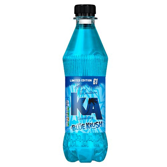 KA Blue Krush 500ml £1