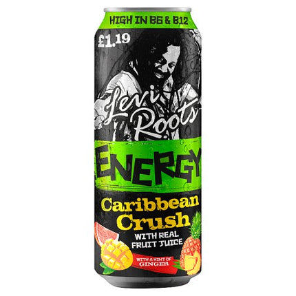 Levi Roots Caribbean Crush Energy 500ml £1.19