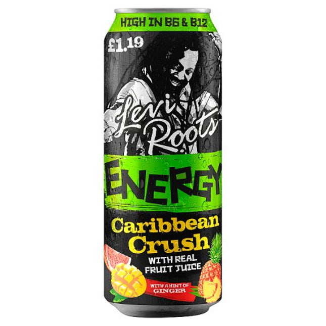 Levi Roots Caribbean Crush Energy 500ml £1.19