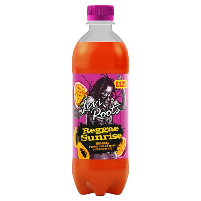 Levi Roots Reggae Sunrise 500ml £1.25