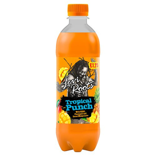 Levi Roots Tropical Punch 500ml £1.25