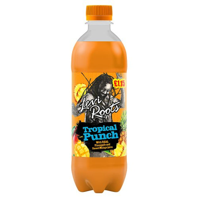 Levi Roots Tropical Punch 500ml £1.15