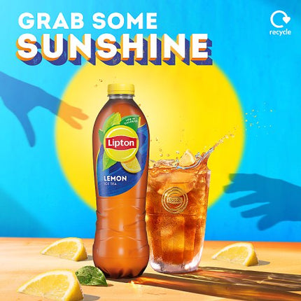 Lipton Ice Tea Lemon 1.25L