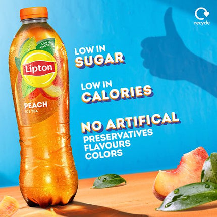 Lipton Ice Tea Peach 1.25L