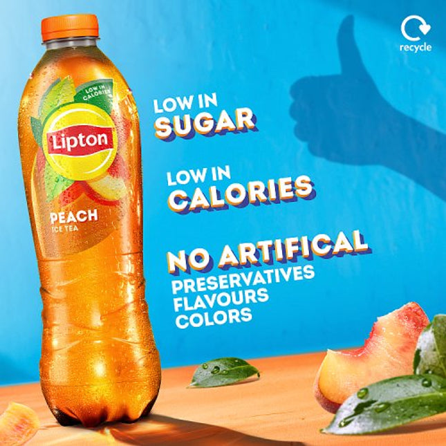 Lipton Ice Tea Peach 1.25L