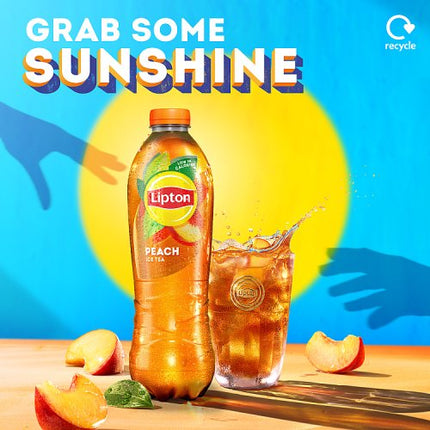 Lipton Ice Tea Peach 1.25L