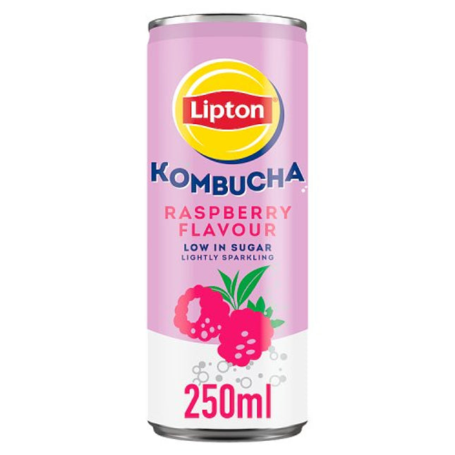 Lipton Kombucha Raspberry 250ml