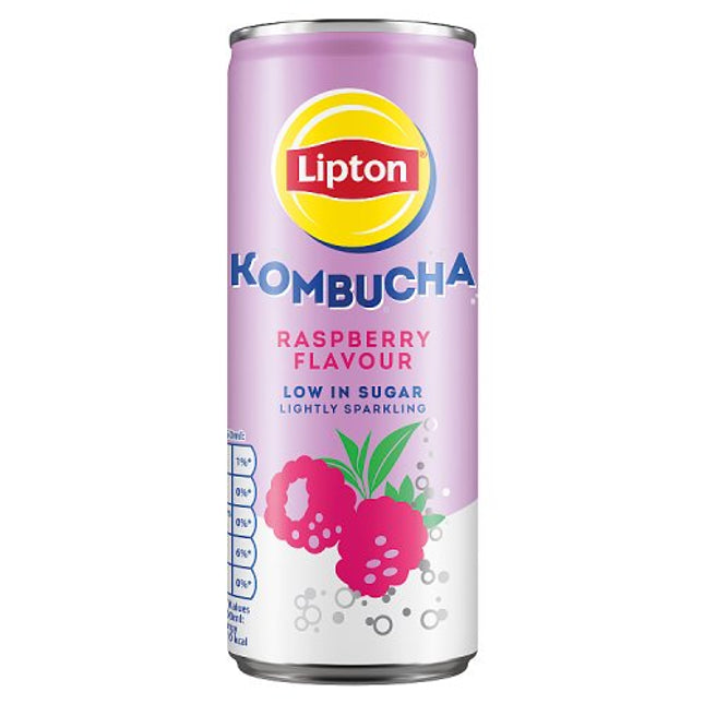 Lipton Kombucha Raspberry 250ml