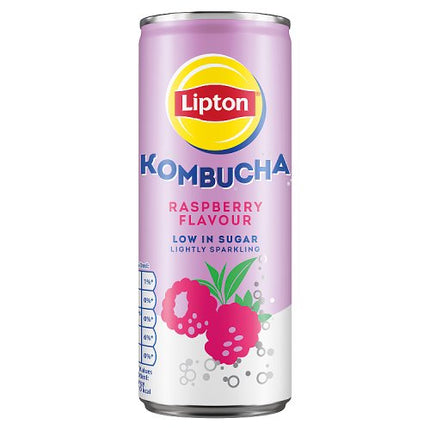 Lipton Kombucha Raspberry 250ml