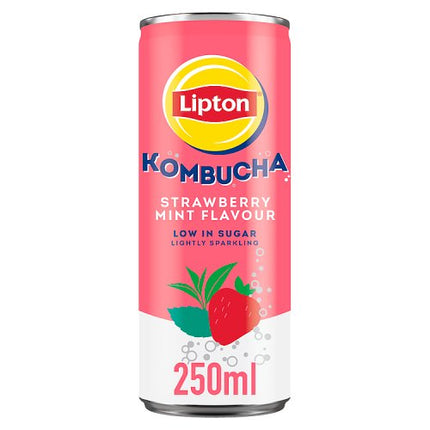 Lipton Kombucha Strawberry & Mint 250ml